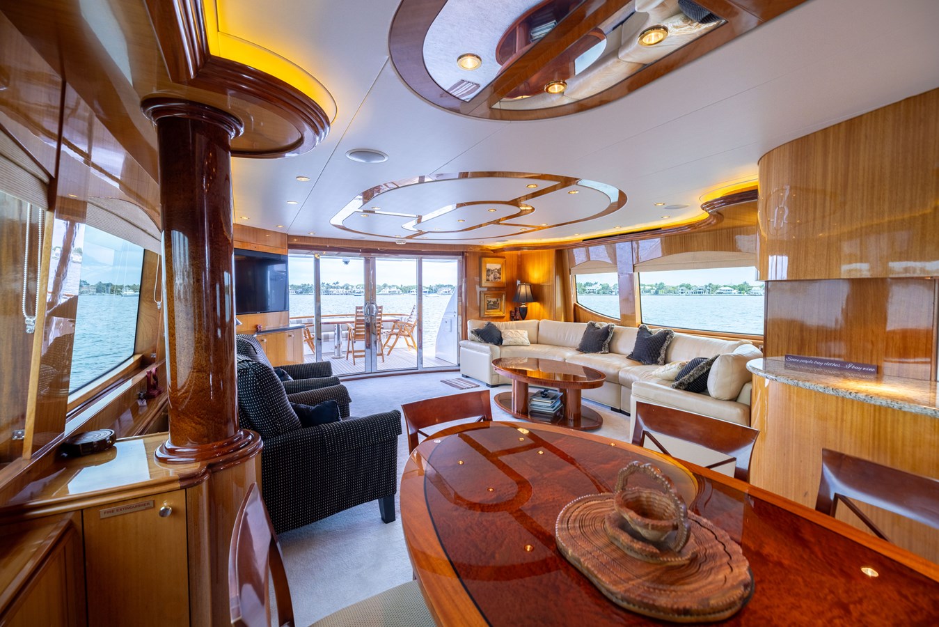 Hatteras Motor Yacht Outrageous  For Sale