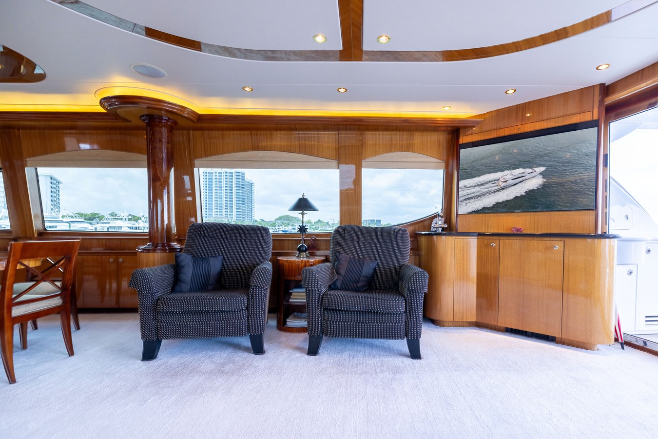 Hatteras Motor Yacht Outrageous  For Sale