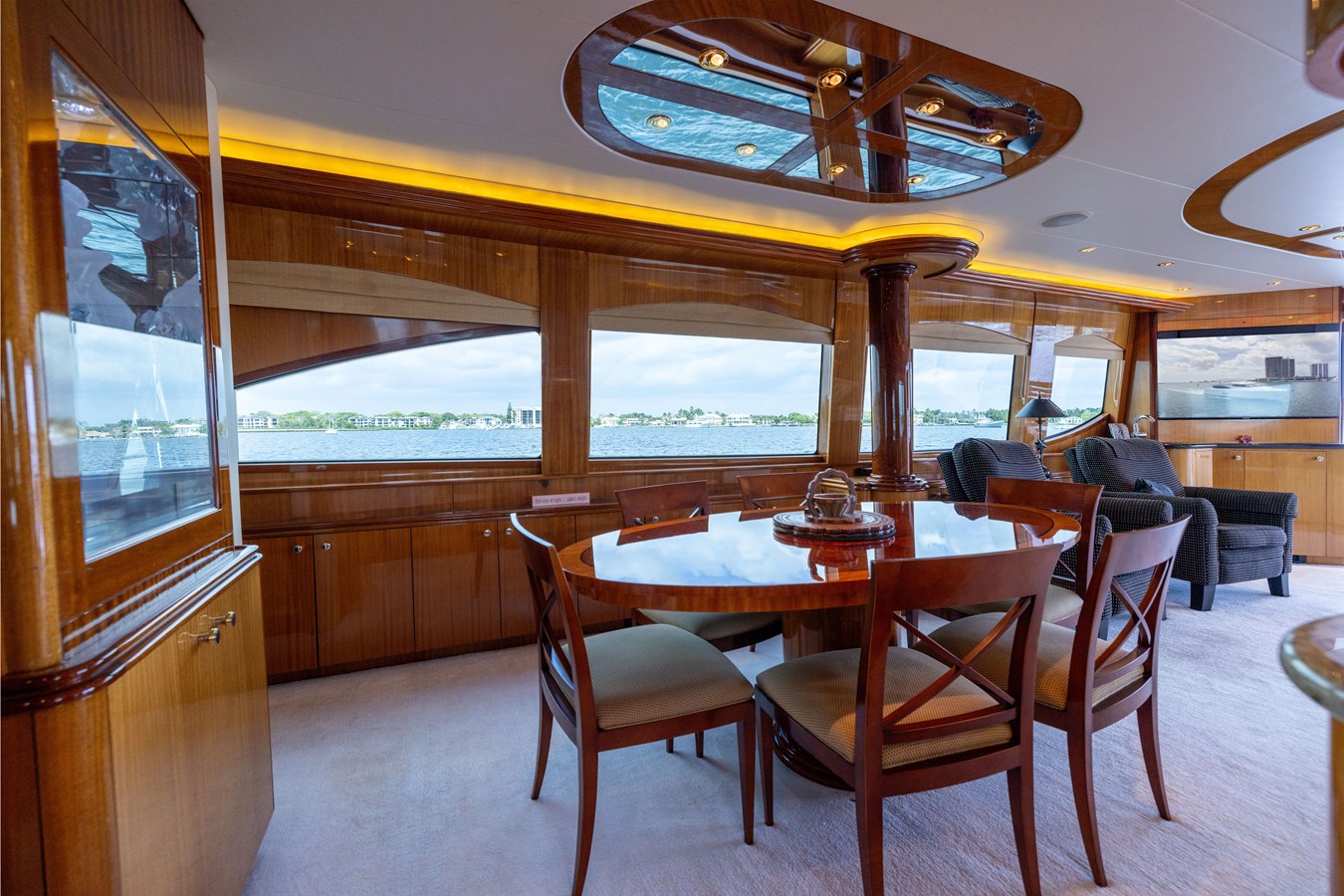 Hatteras Motor Yacht Outrageous  For Sale