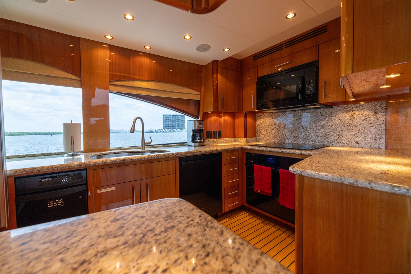 Hatteras Motor Yacht Outrageous  For Sale