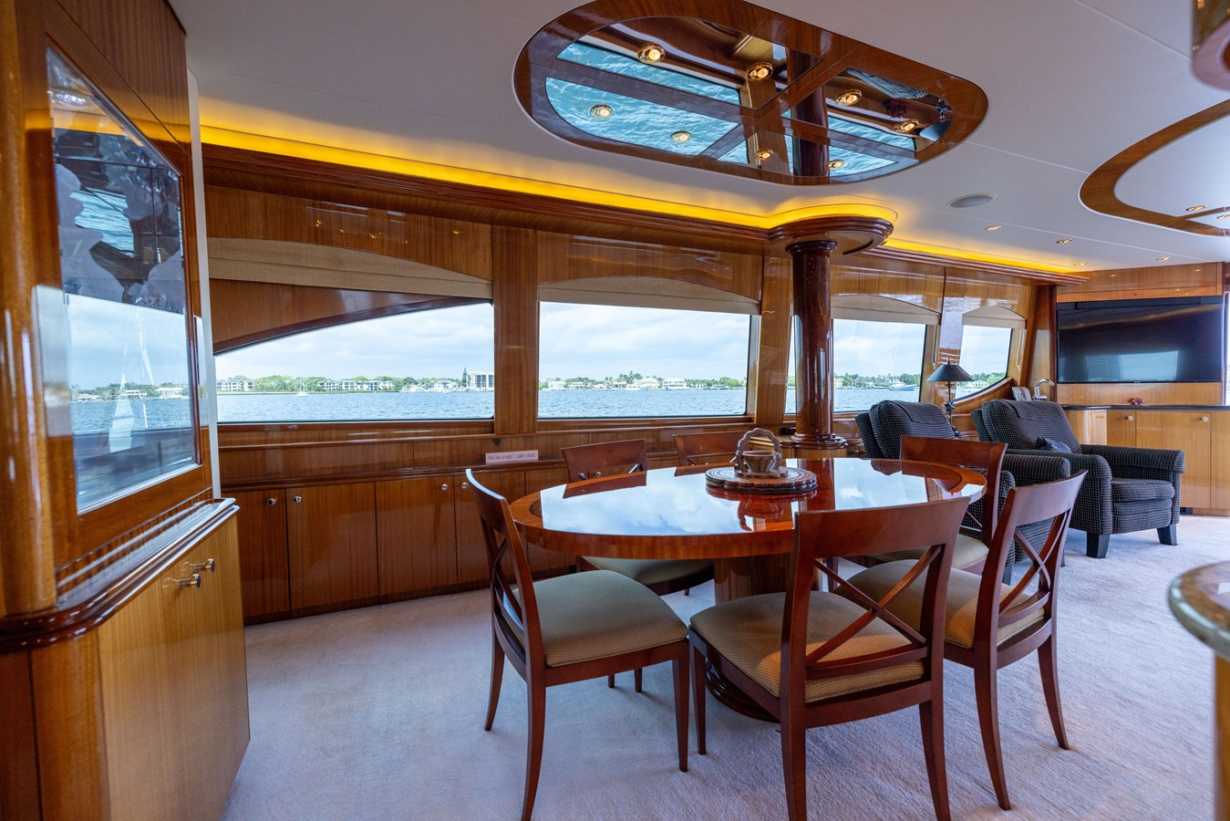 Hatteras Motor Yacht Outrageous  For Sale