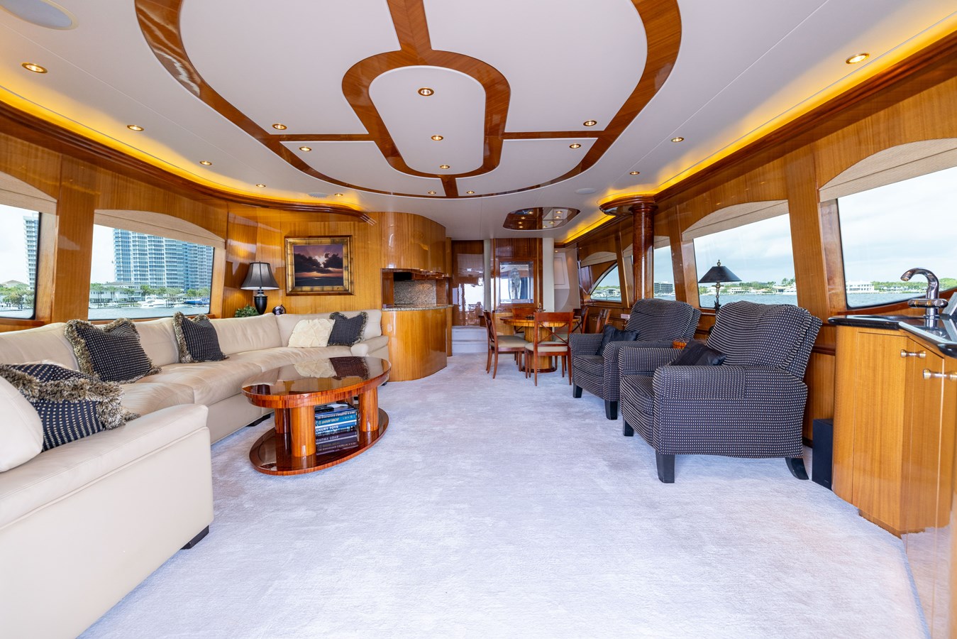 Hatteras Motor Yacht Outrageous  For Sale