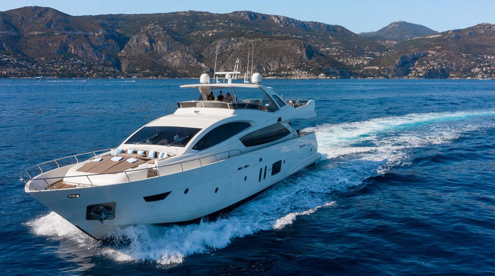 Astondoa Motor Yacht GRACE For Sale