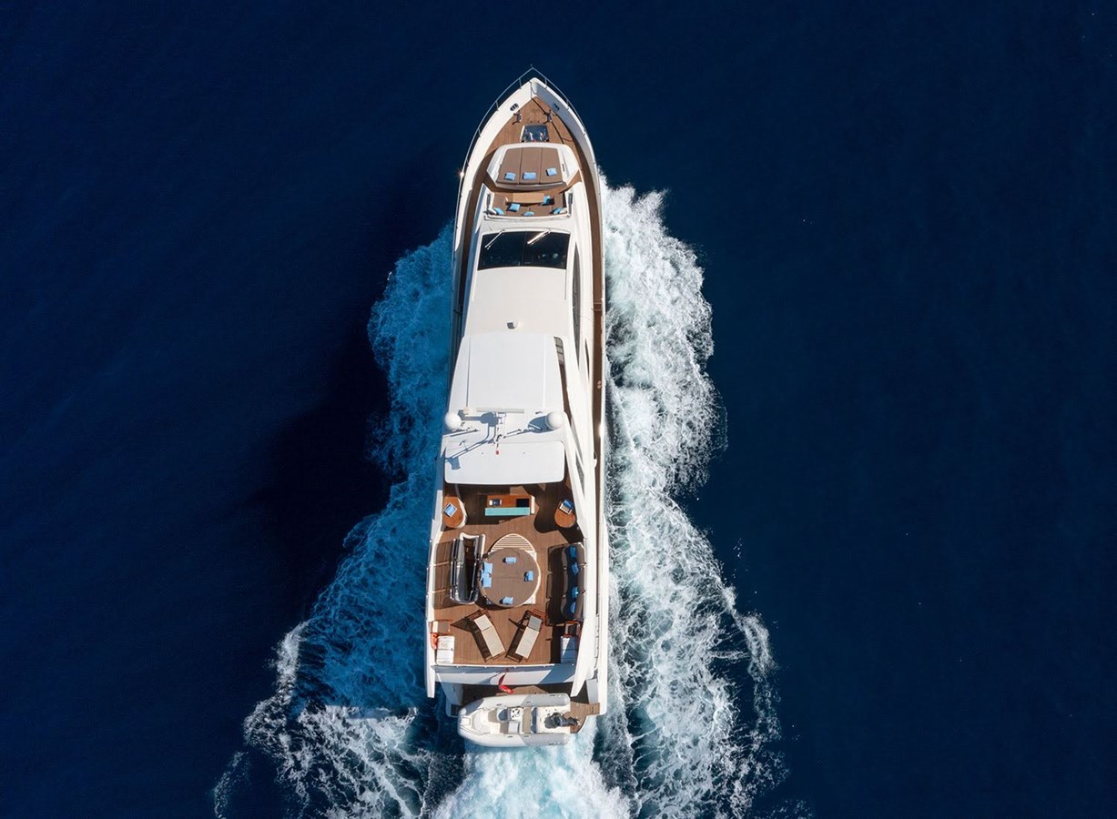 Astondoa Motor Yacht GRACE For Sale