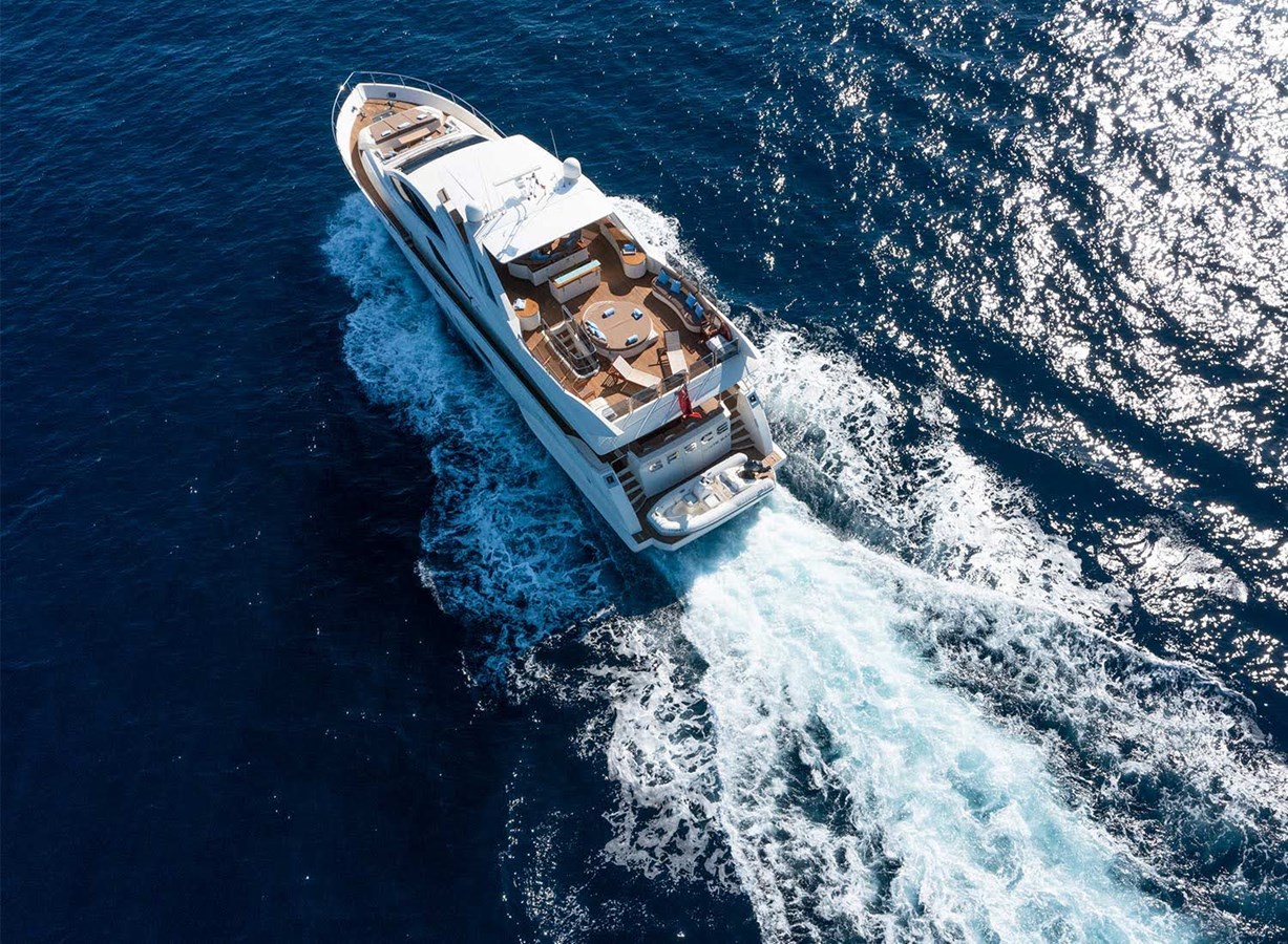 Astondoa Motor Yacht GRACE For Sale