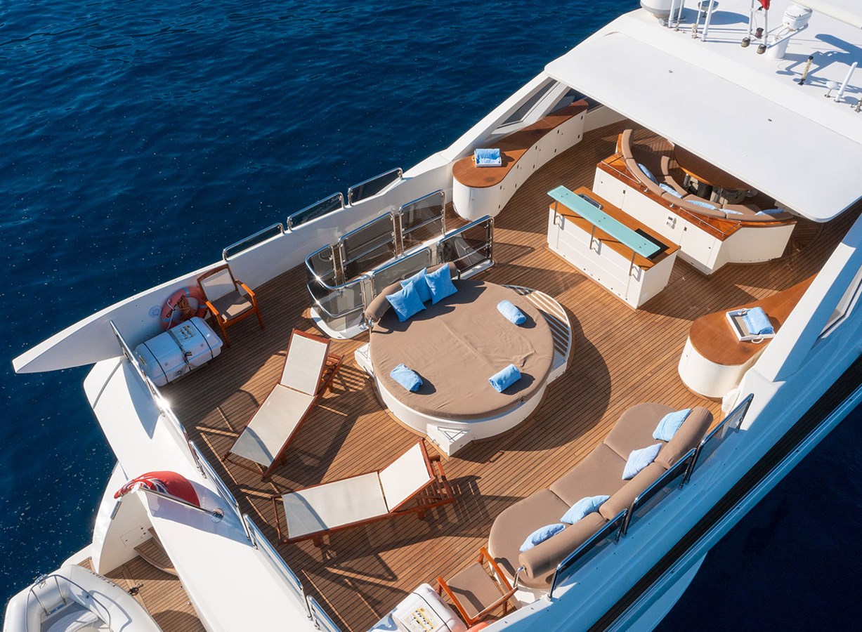 Astondoa Motor Yacht GRACE For Sale