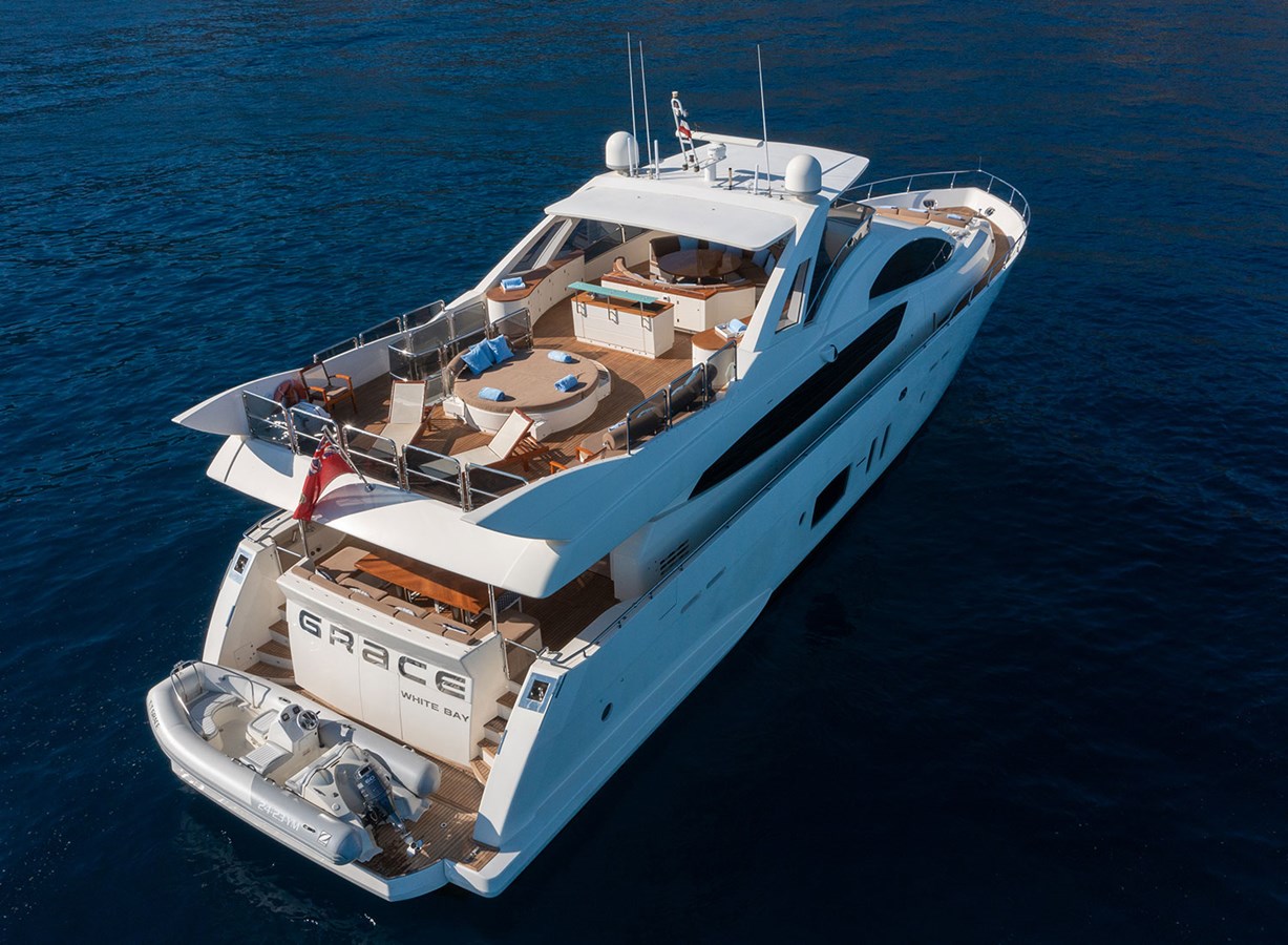 Astondoa Motor Yacht GRACE For Sale
