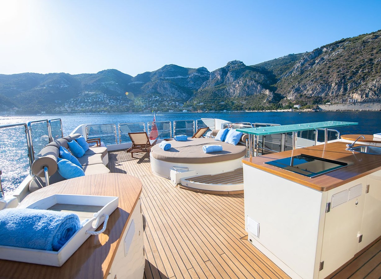 Astondoa Motor Yacht GRACE For Sale