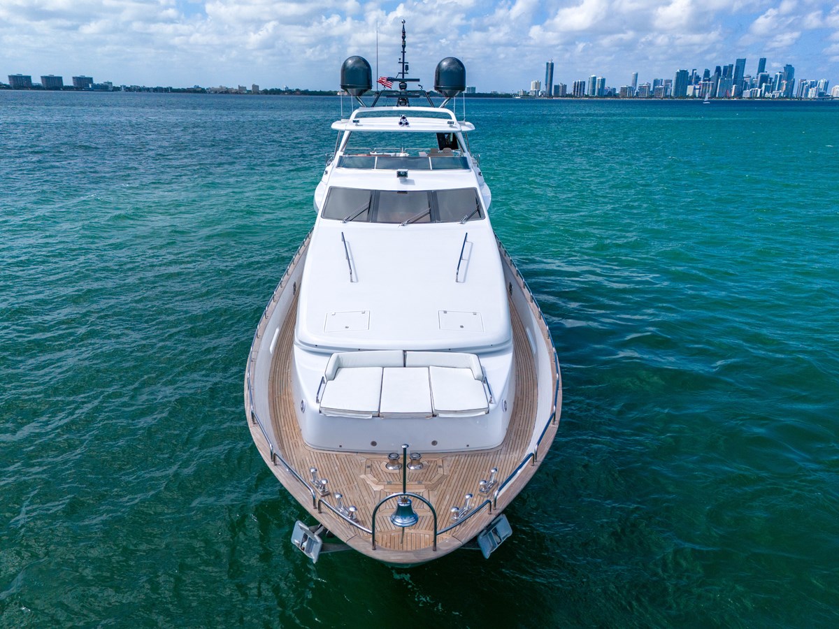 Azimut Yachts Motor Yacht Azimut Grande 105 For Sale