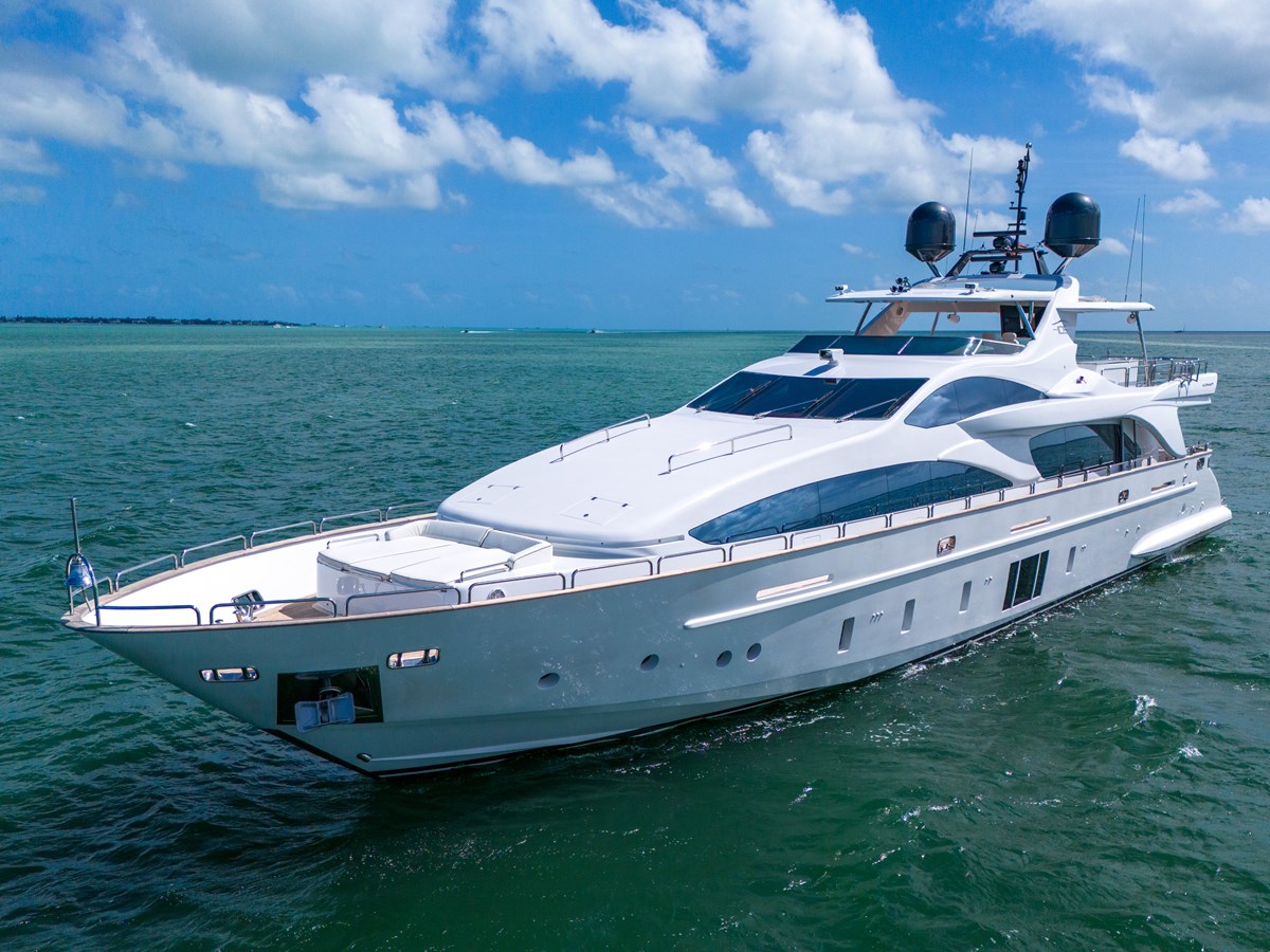 Azimut Yachts Motor Yacht Azimut Grande 105 For Sale