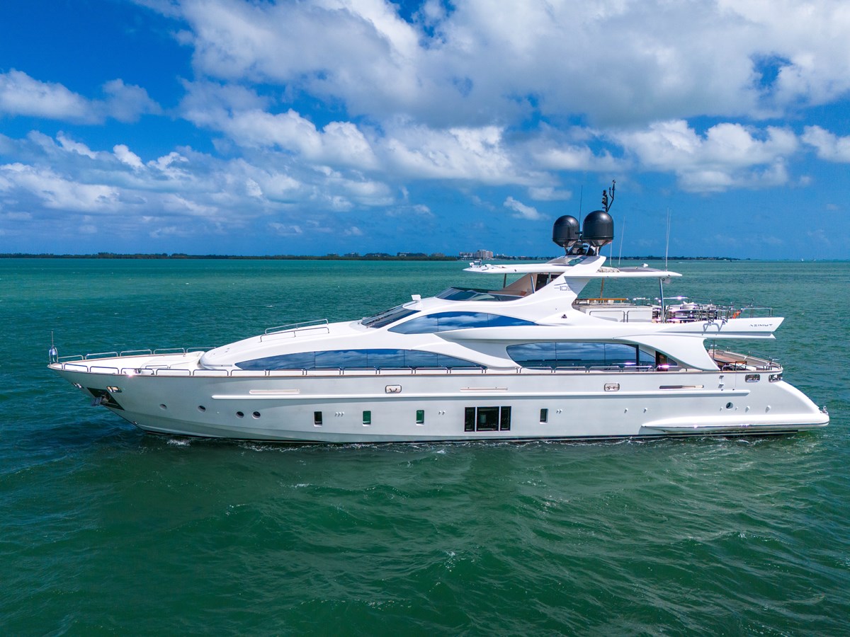 Azimut Yachts Motor Yacht Azimut Grande 105 For Sale