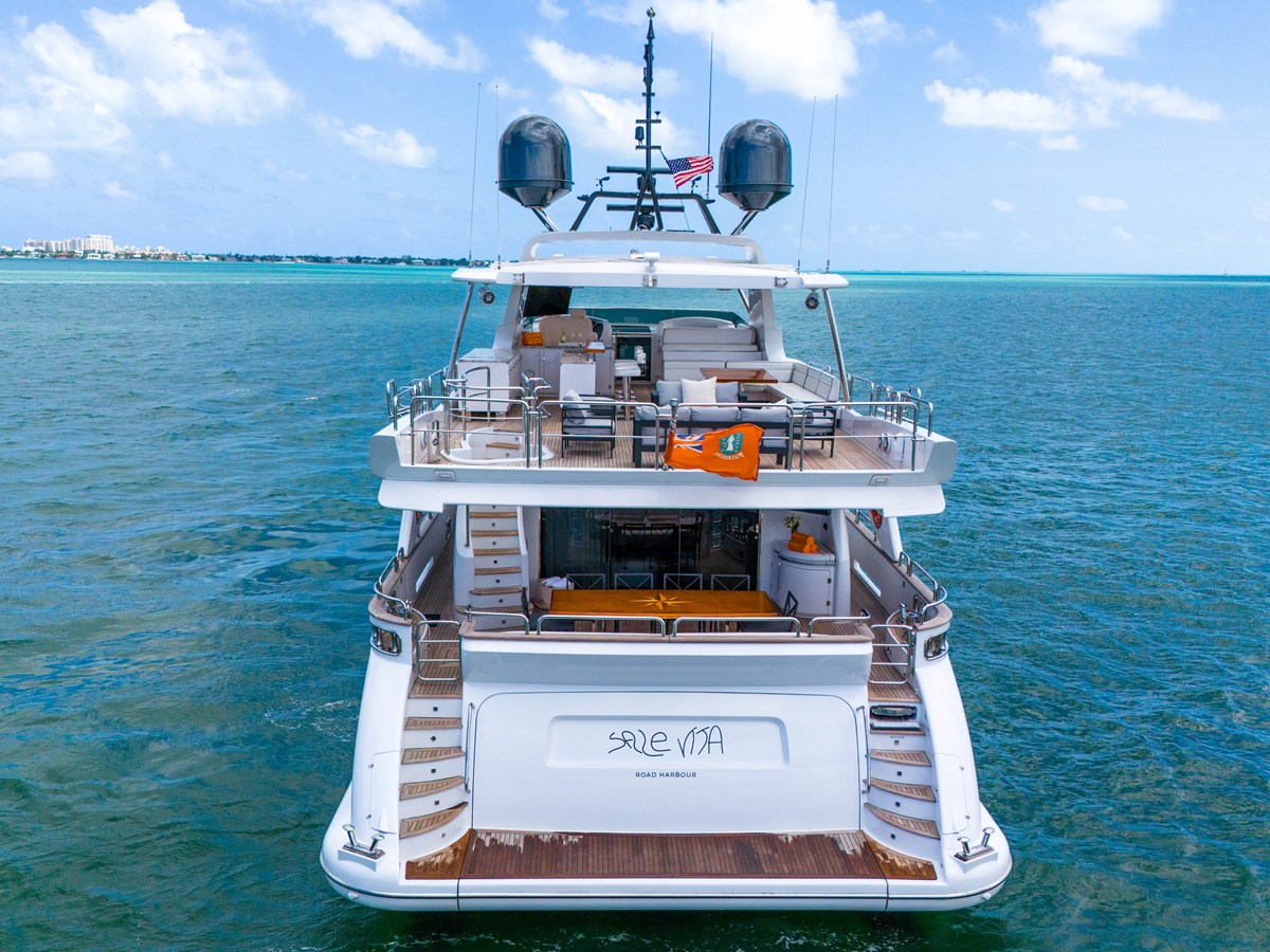 Azimut Yachts Motor Yacht Azimut Grande 105 For Sale