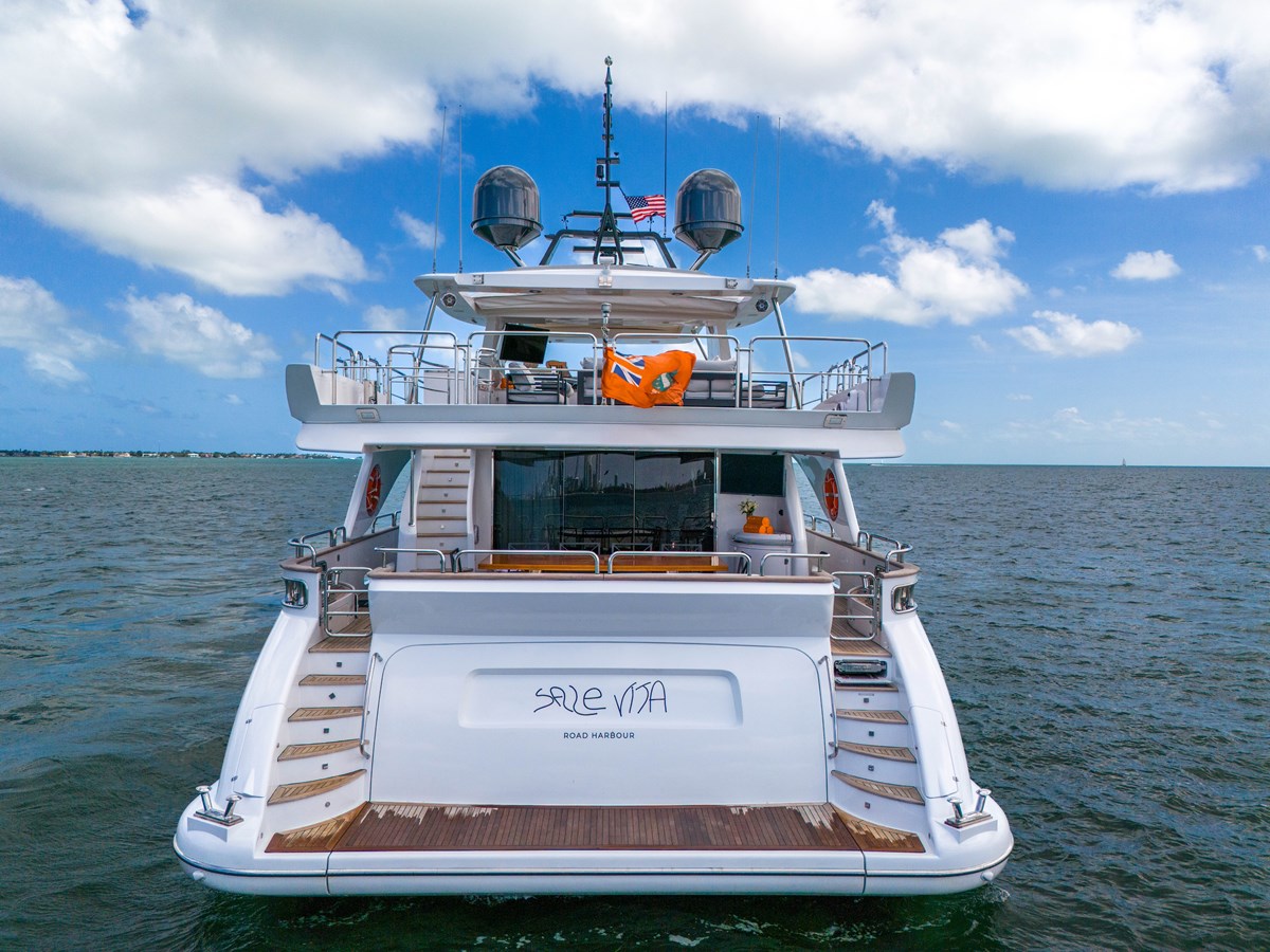 Azimut Yachts Motor Yacht Azimut Grande 105 For Sale