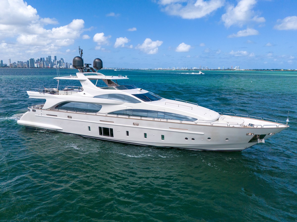 Azimut Yachts Motor Yacht Azimut Grande 105 For Sale