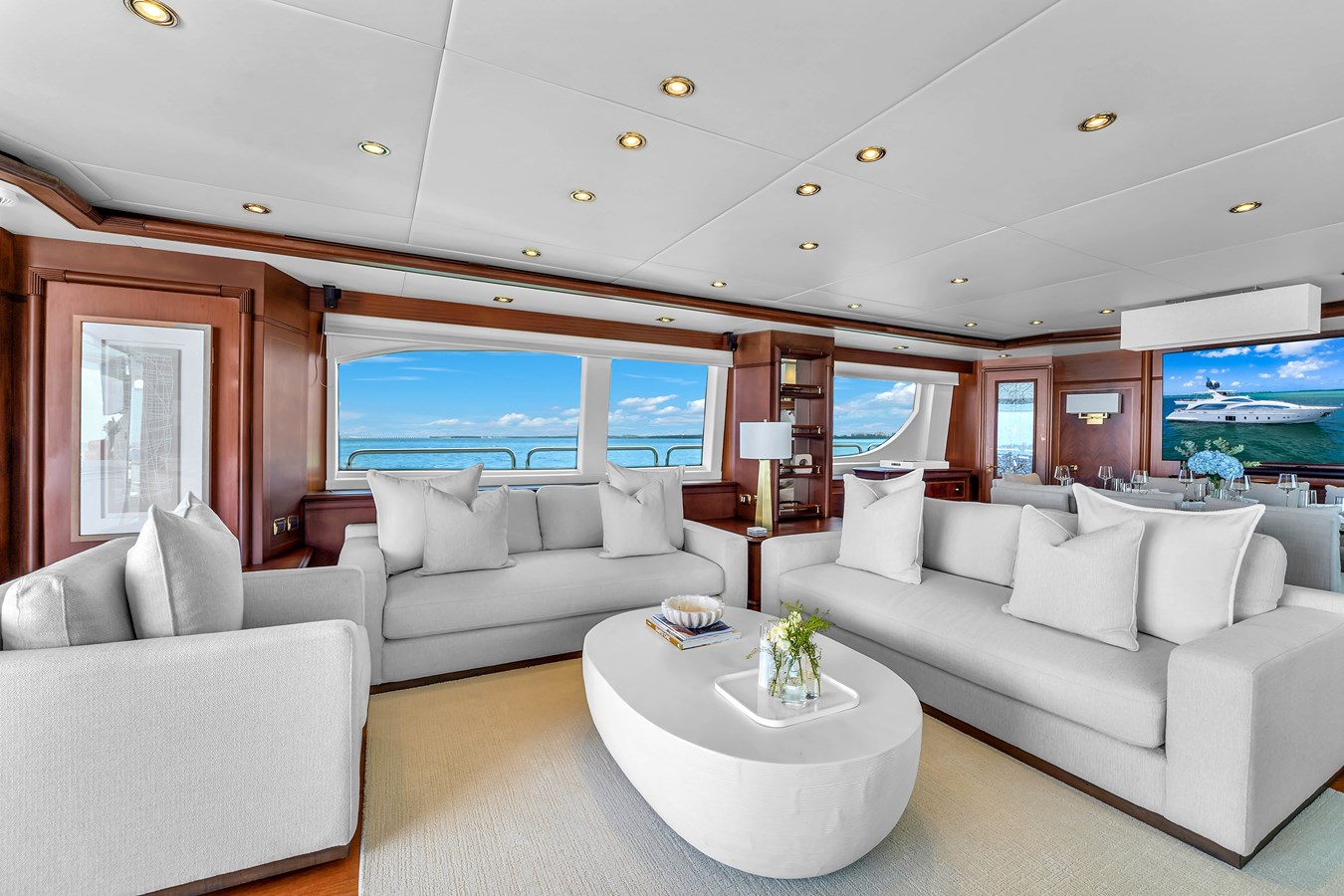 Azimut Yachts Motor Yacht Azimut Grande 105 For Sale