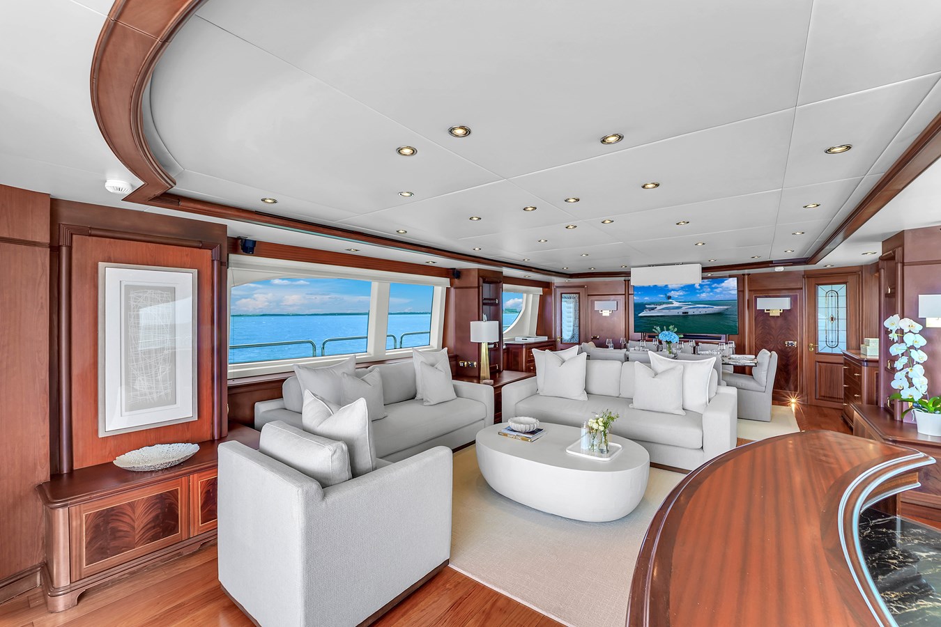 Azimut Yachts Motor Yacht Azimut Grande 105 For Sale