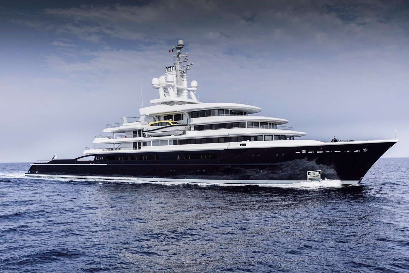 Lloyd Motor Yacht LUNA For Sale