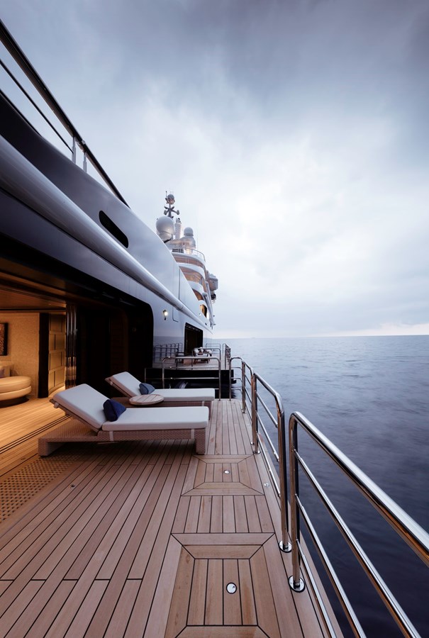 Lloyd Motor Yacht LUNA For Sale