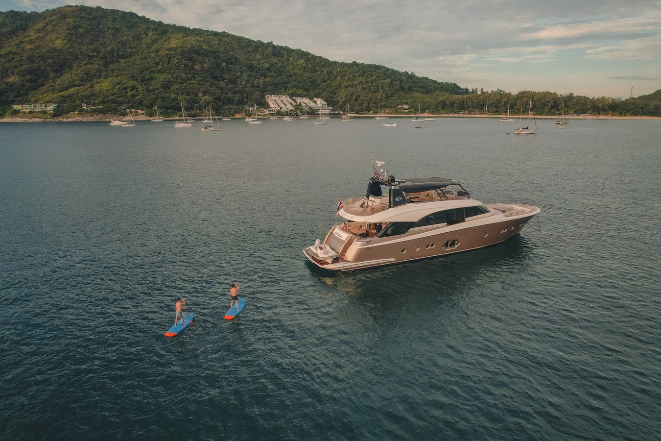 Monte Carlo Yachts Motor Yacht BAYC ASIA For Sale