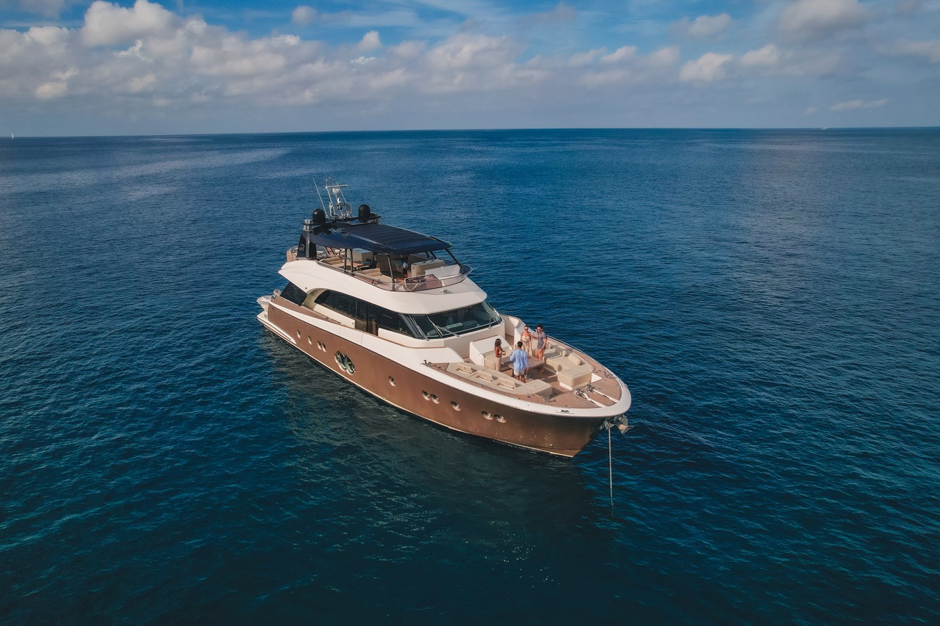 Monte Carlo Yachts Motor Yacht BAYC ASIA For Sale