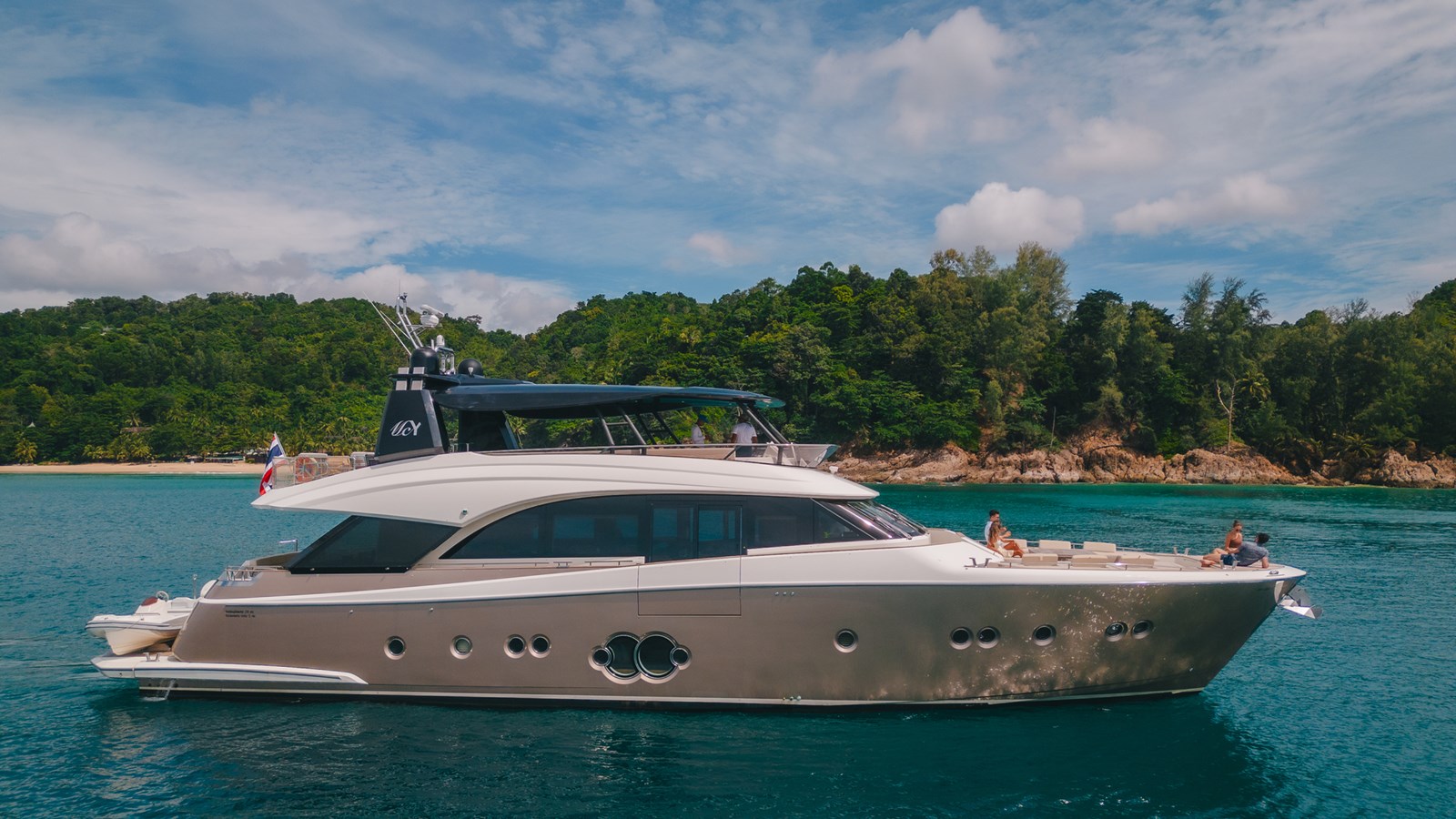 Monte Carlo Yachts Motor Yacht BAYC ASIA For Sale