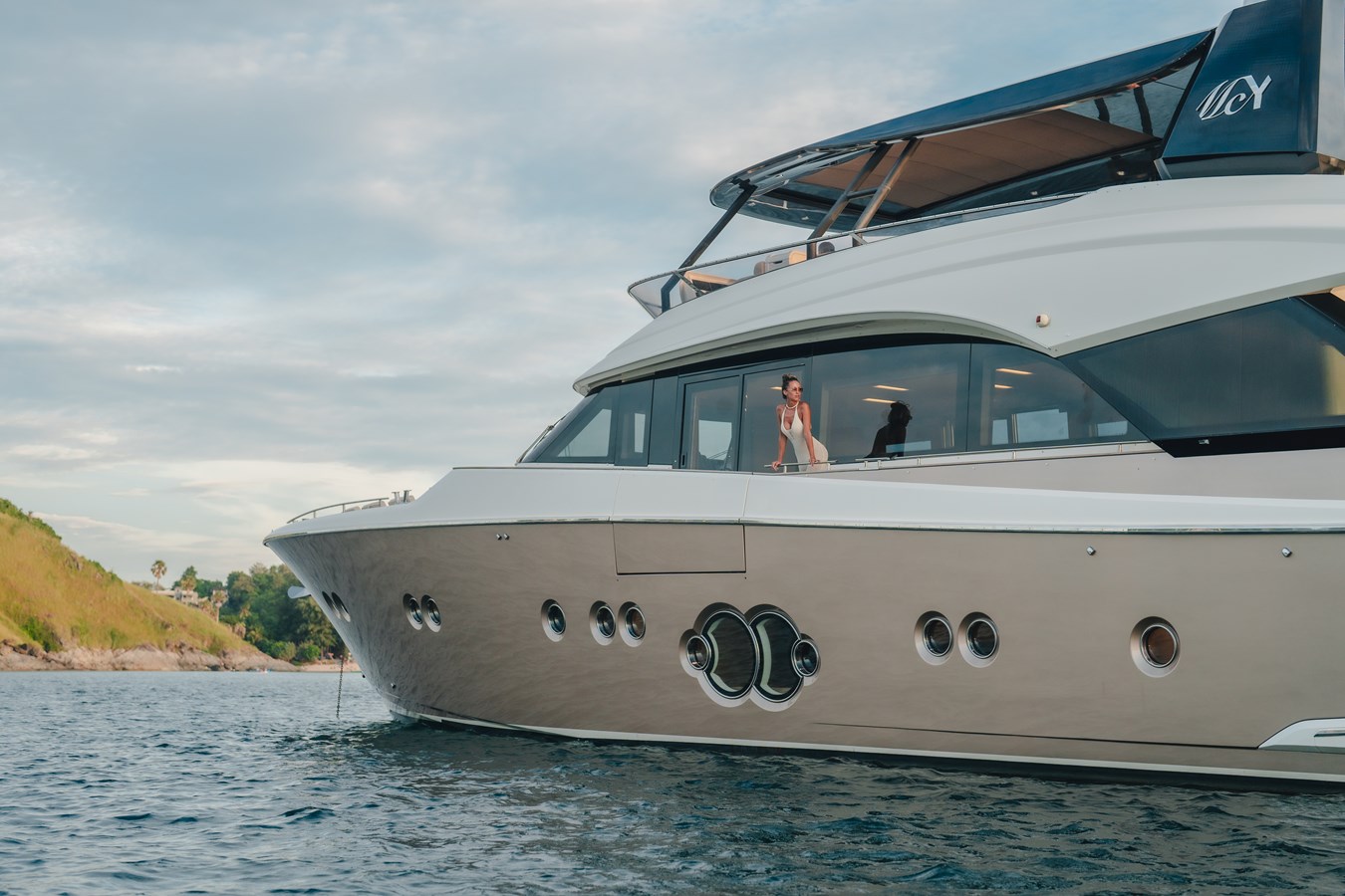 Monte Carlo Yachts Motor Yacht BAYC ASIA For Sale