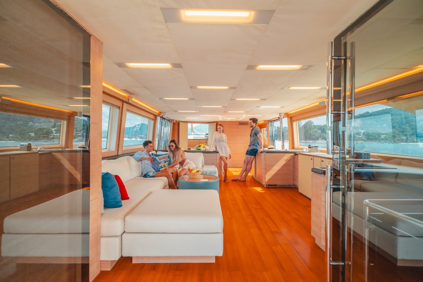 Monte Carlo Yachts Motor Yacht BAYC ASIA For Sale