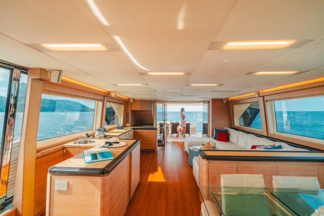 Monte Carlo Yachts Motor Yacht BAYC ASIA For Sale