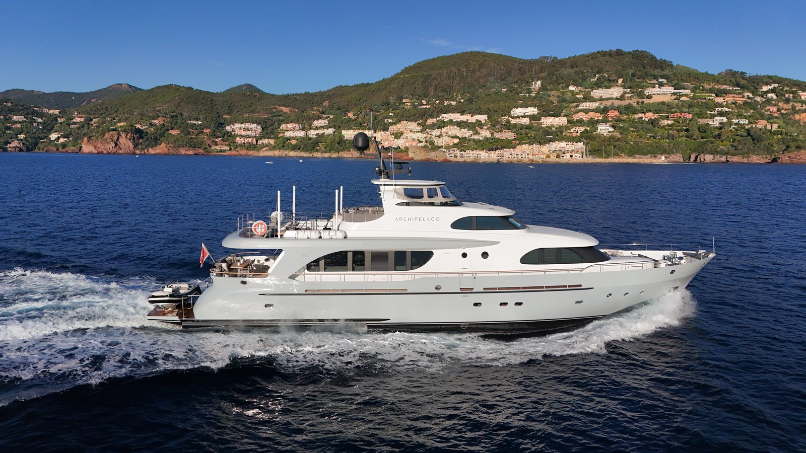 Moonen Motor Yacht Archipelago For Sale
