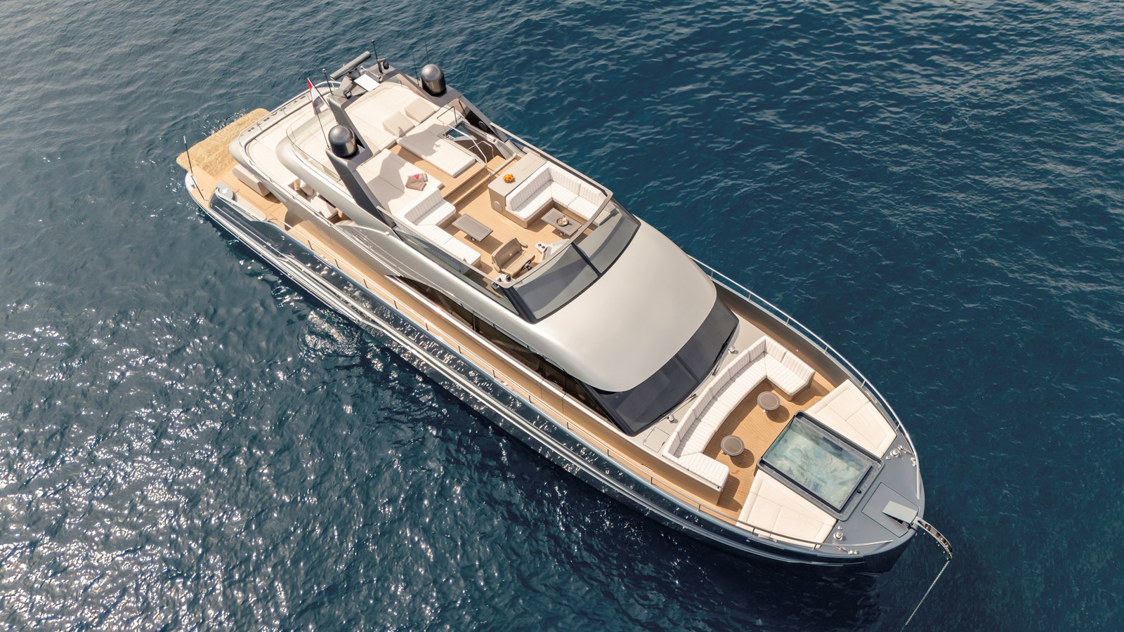 St-barth Yachting Motor Yacht ST-BARTH II For Sale