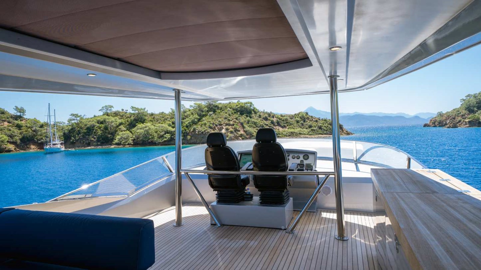 Posillipo Motor Yacht SILVER For Sale