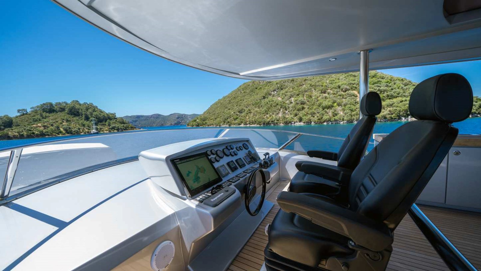 Posillipo Motor Yacht SILVER For Sale