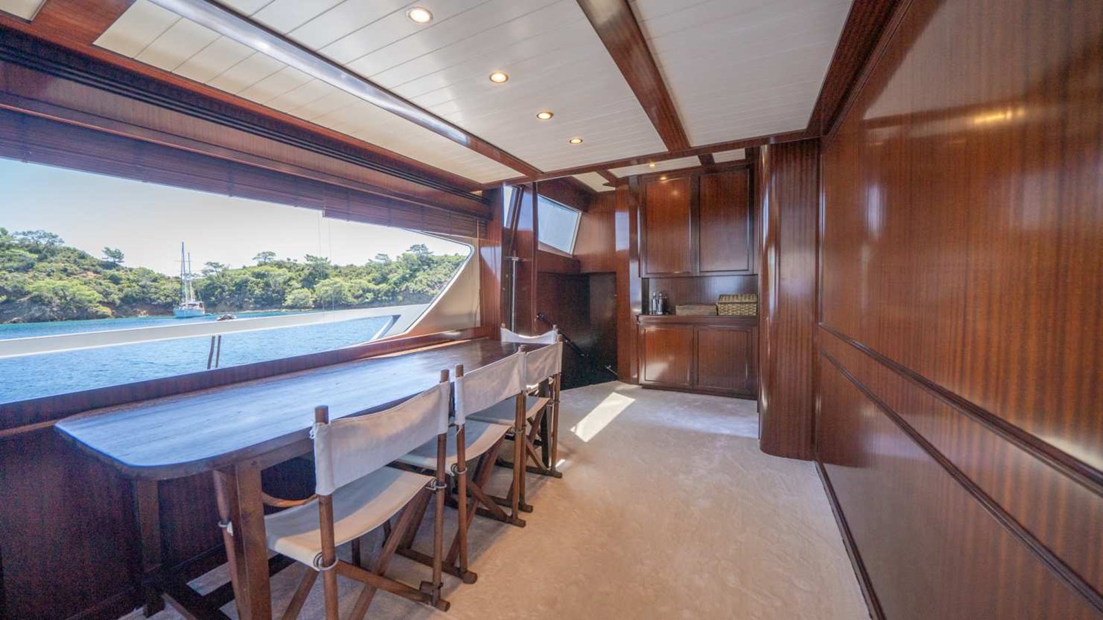 Posillipo Motor Yacht SILVER For Sale