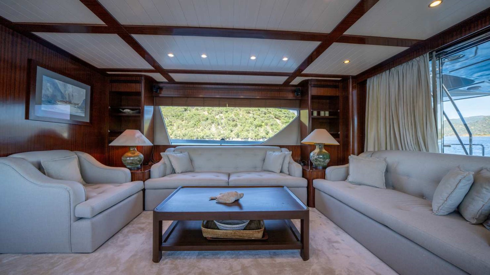 Posillipo Motor Yacht SILVER For Sale
