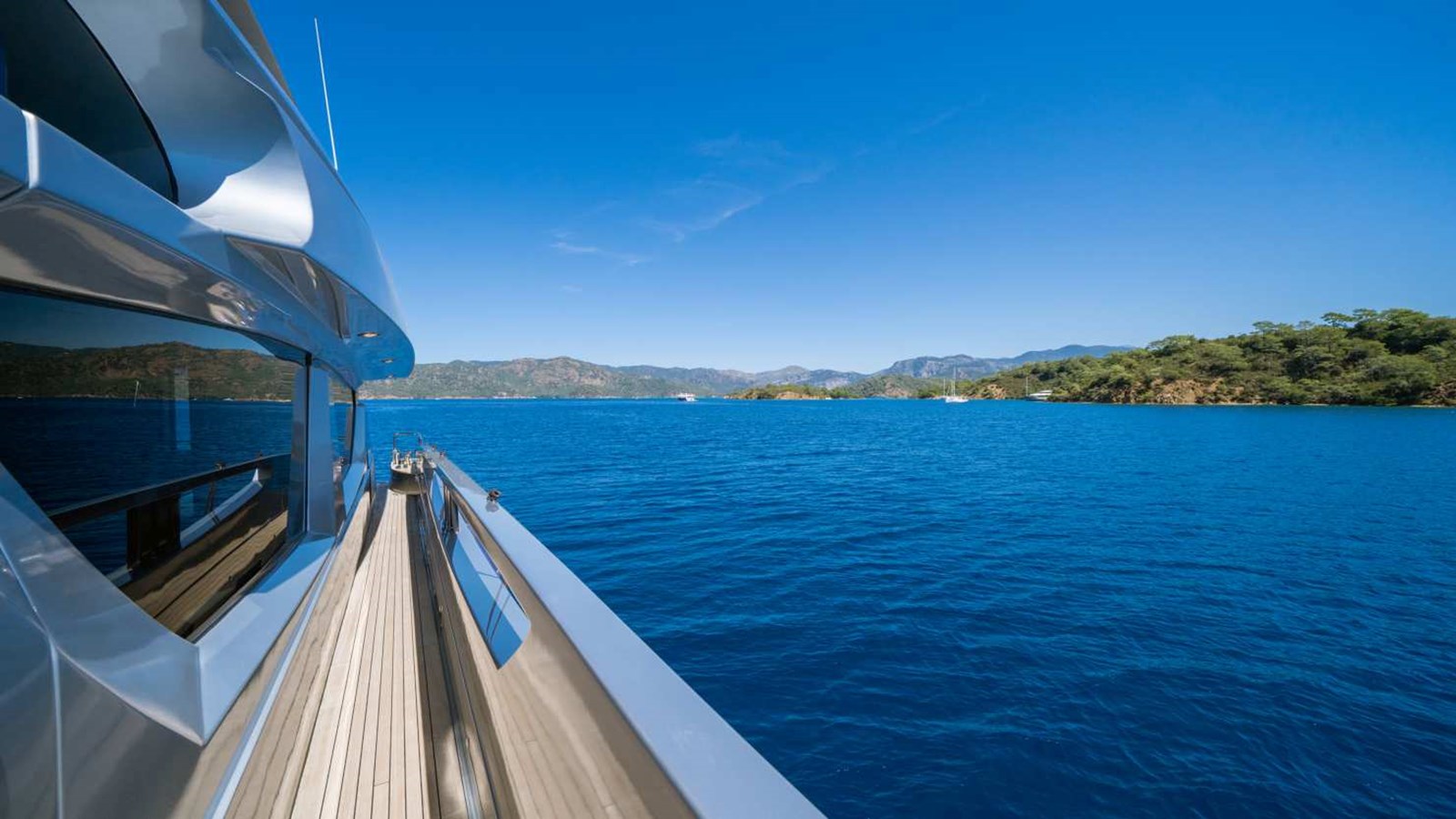 Posillipo Motor Yacht SILVER For Sale