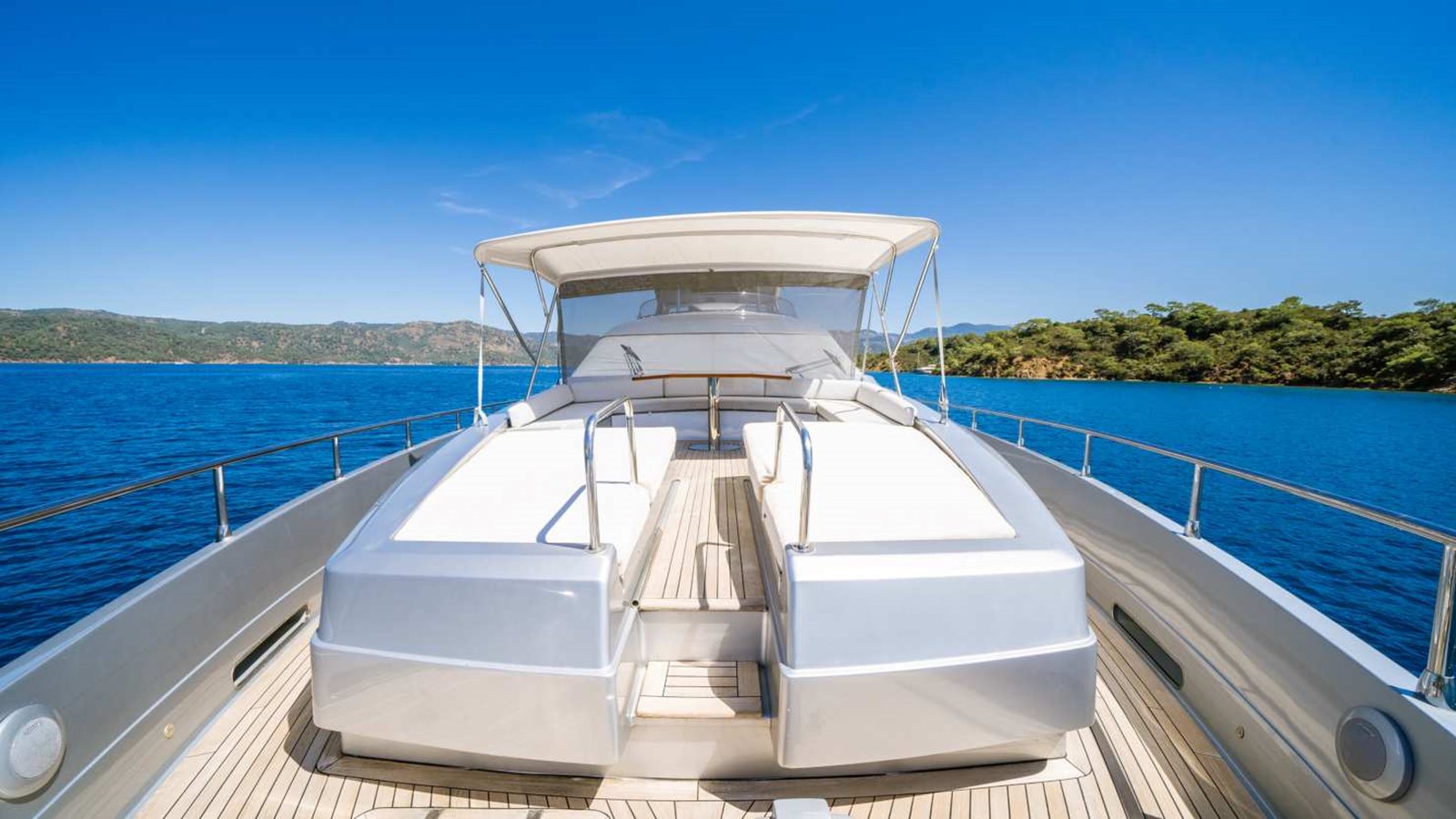 Posillipo Motor Yacht SILVER For Sale