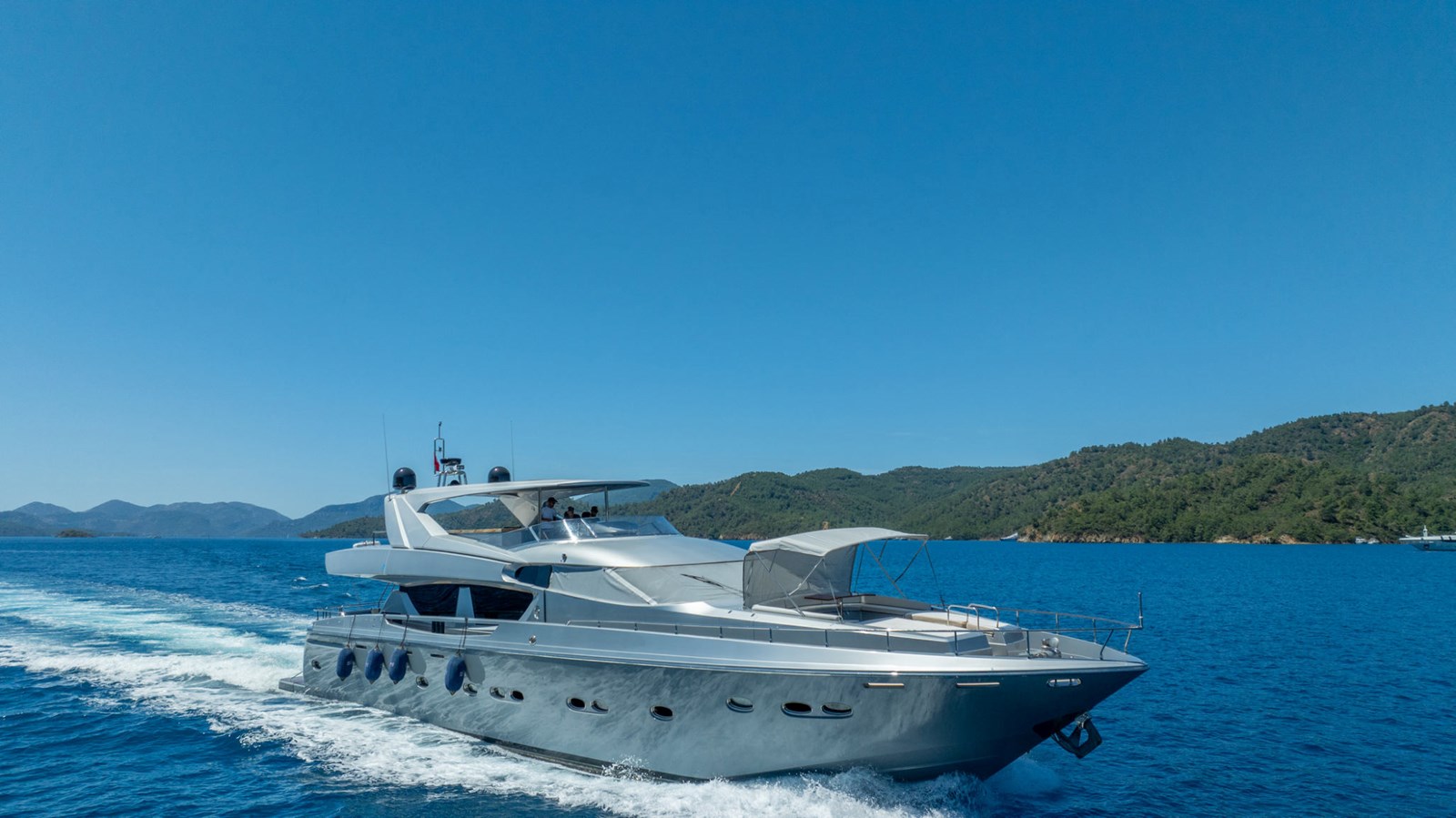 Posillipo Motor Yacht SILVER For Sale
