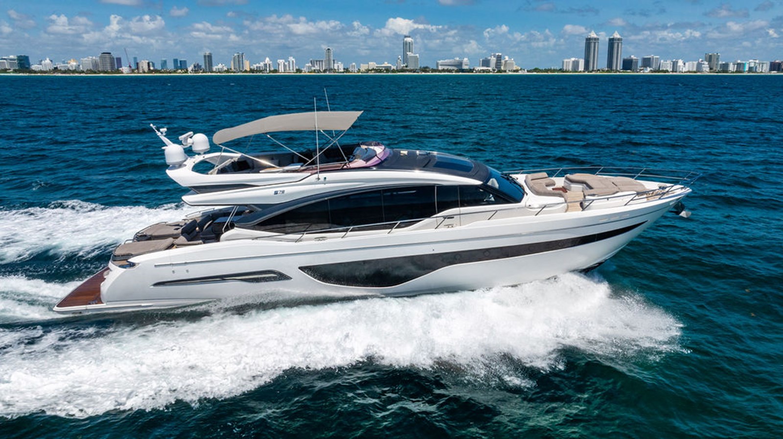 Princess Yachts Motor Yacht COCOON For Sale