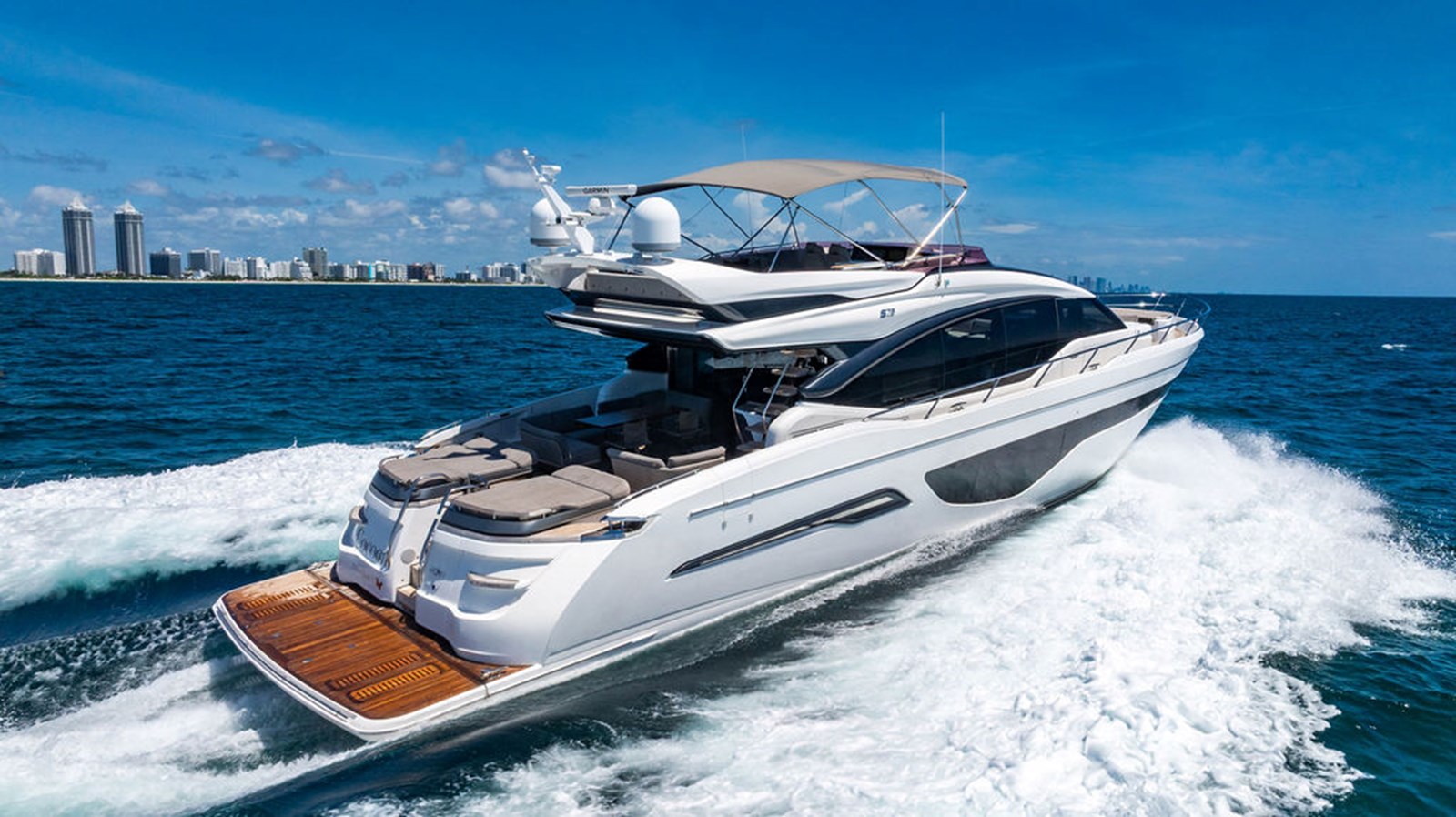 Princess Yachts Motor Yacht COCOON For Sale