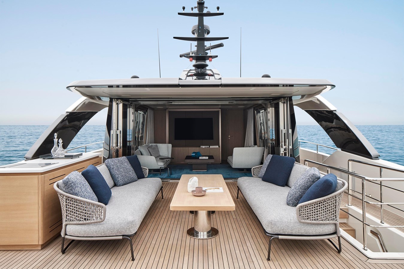 Sanlorenzo Yachts Cruising Yacht Sanlorenzo SD96 For Sale