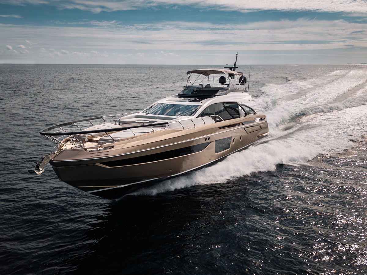 Azimut Yachts Motor Yacht Sunset 8 For Sale