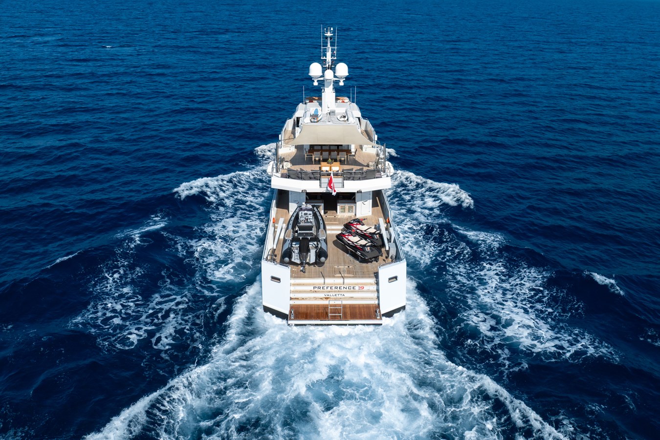 Tansu Yachts Motor Yacht PREFERENCE 19 For Sale