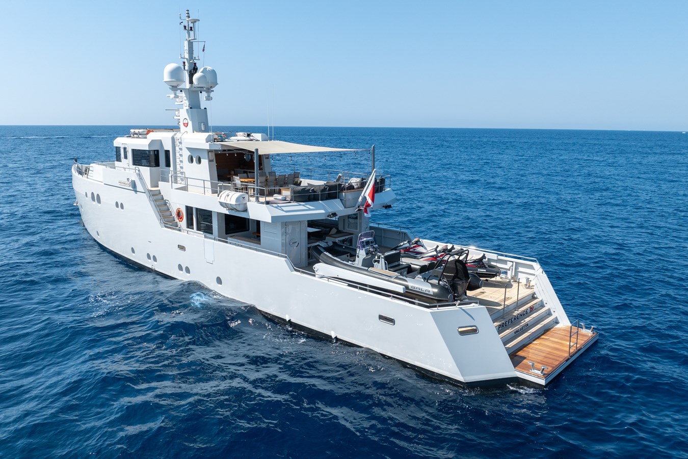 Tansu Yachts Motor Yacht PREFERENCE 19 For Sale