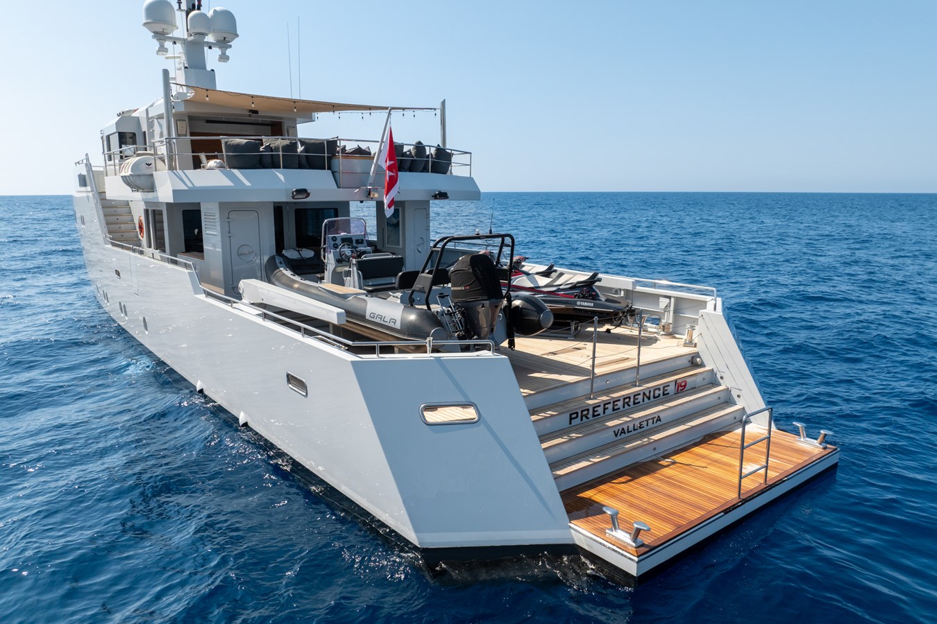 Tansu Yachts Motor Yacht PREFERENCE 19 For Sale