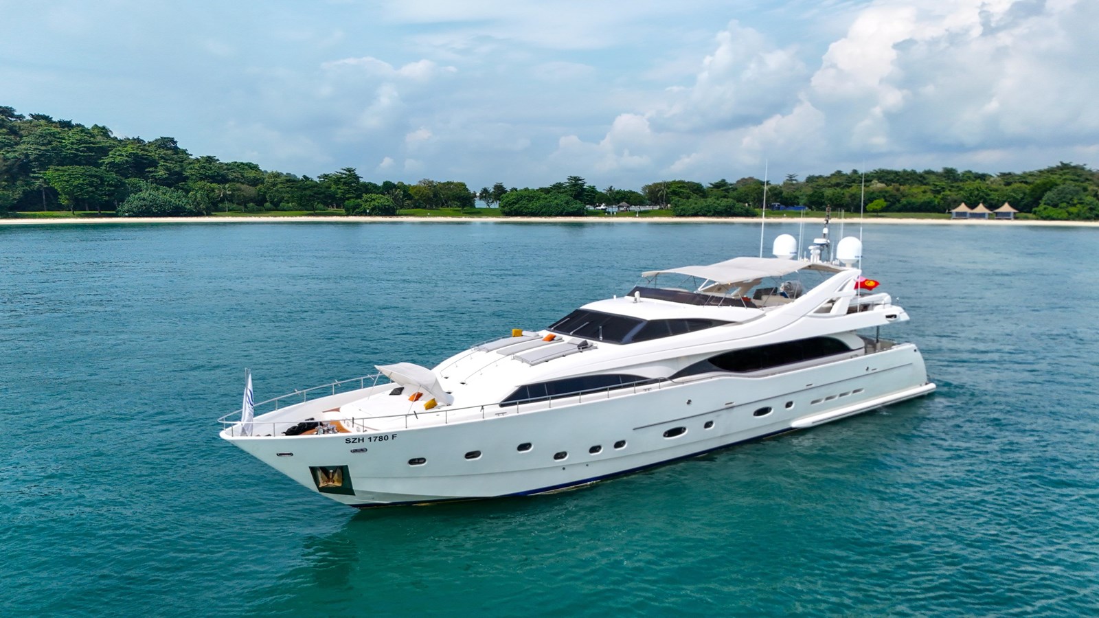 Ferretti Custom Line Motor Yacht Custom Line 112 For Sale
