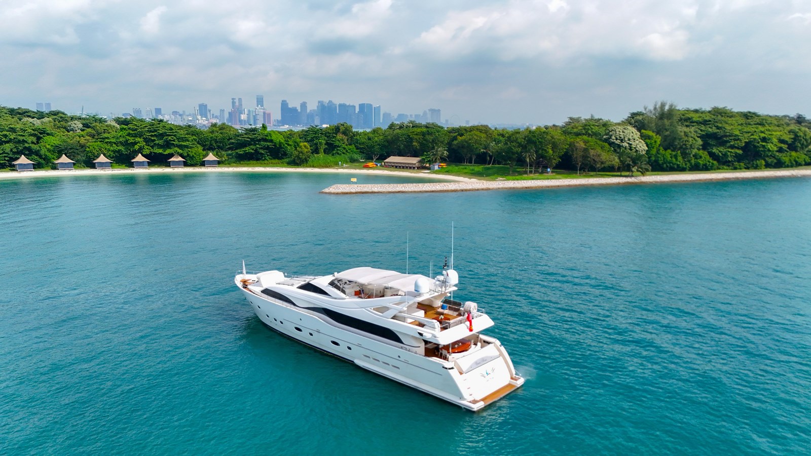 Ferretti Custom Line Motor Yacht Custom Line 112 For Sale