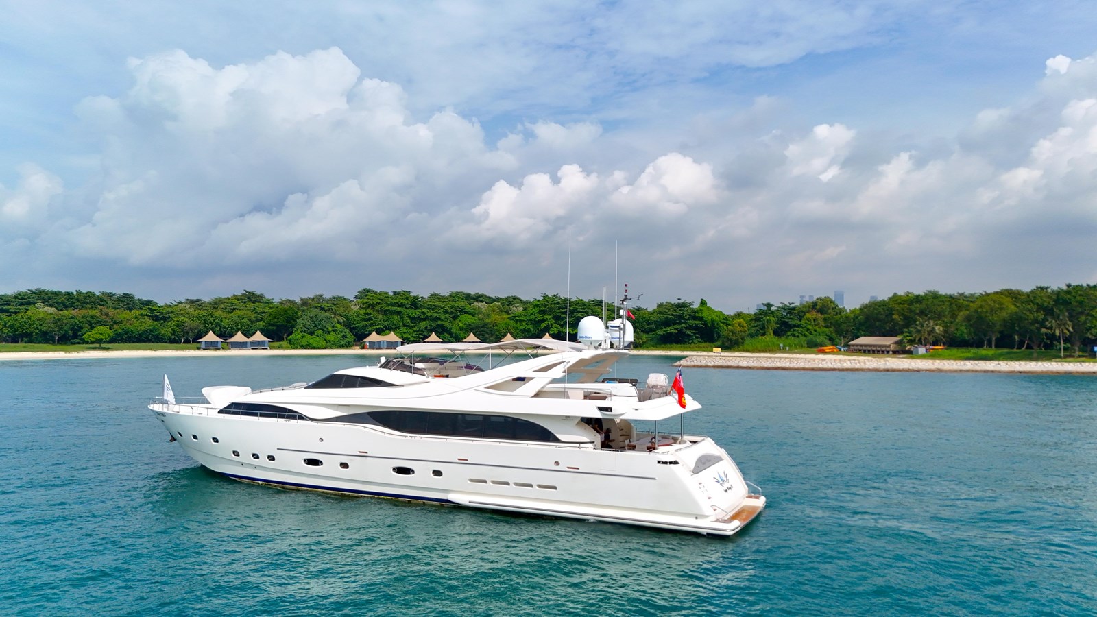 Ferretti Custom Line Motor Yacht Custom Line 112 For Sale