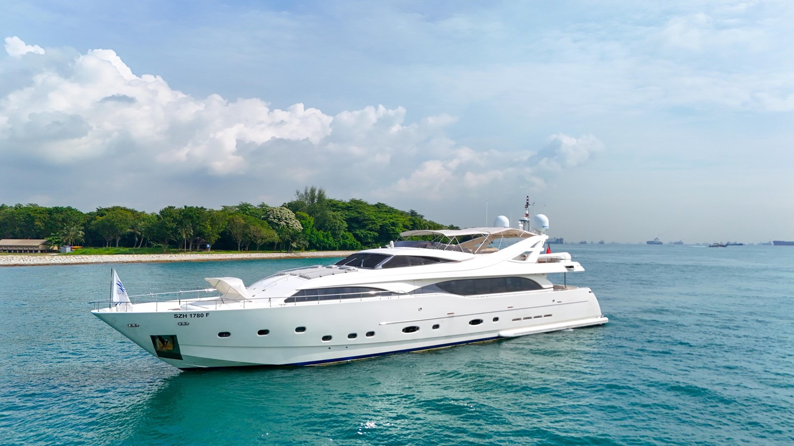 Ferretti Custom Line Motor Yacht Custom Line 112 For Sale