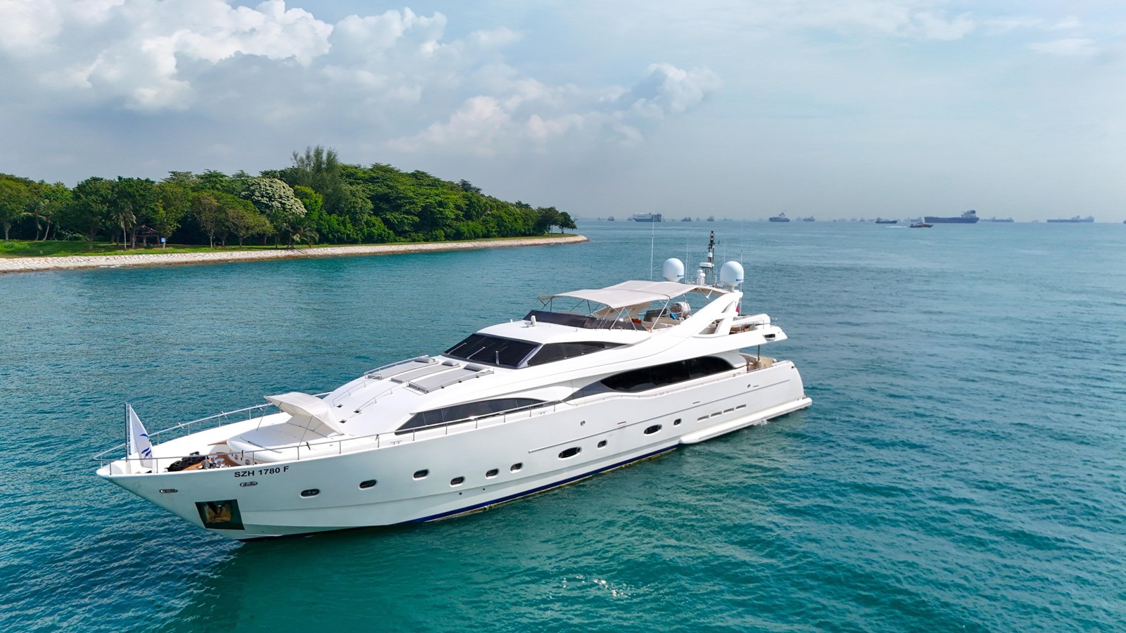 Ferretti Custom Line Motor Yacht Custom Line 112 For Sale