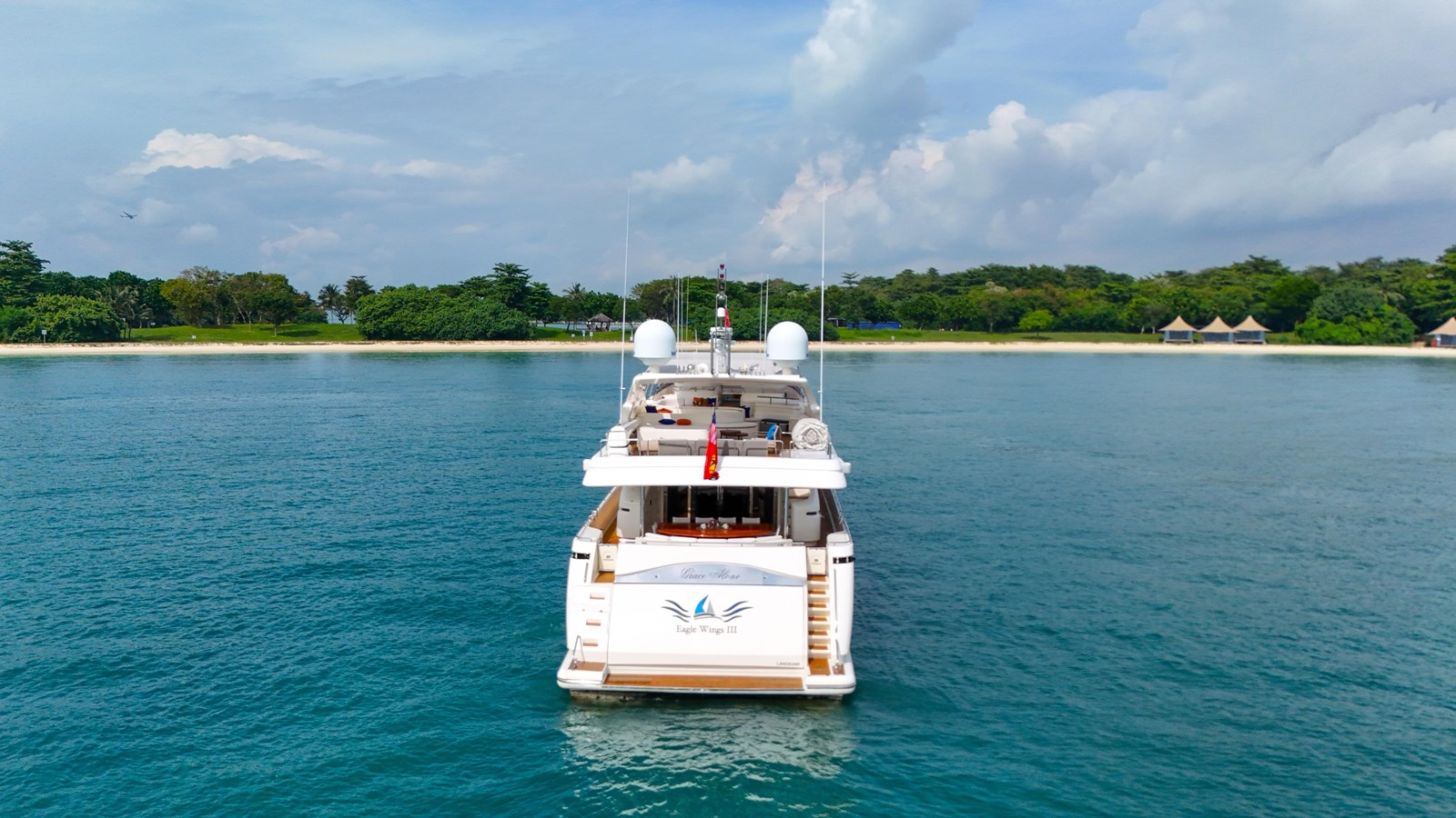 Ferretti Custom Line Motor Yacht Custom Line 112 For Sale